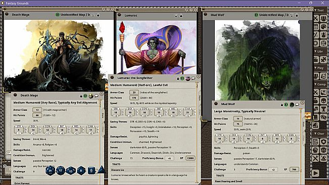 Fantasy Grounds - Amazing Encounters & Places