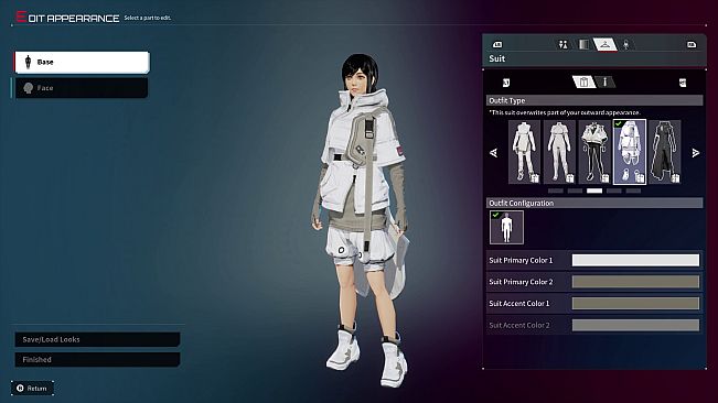 Daemon X Machina: Titanic Scion - Reclaimers Outfit Set
