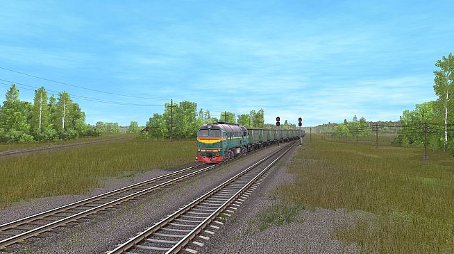 Trainz Route: Belarusian Woodland