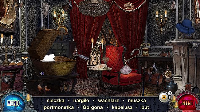 Vampire & Monsters: Hidden Objects