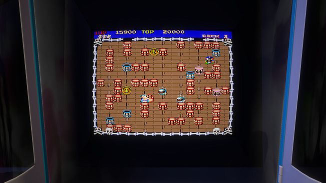 Capcom Arcade Stadium：PIRATE SHIP HIGEMARU