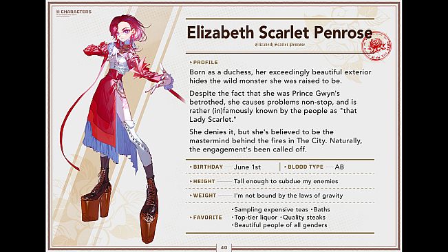 The Great Villainess: Strategy of Lily - DIGITAL ARTWORKS