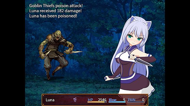 Luna and the Wasted City of Sin