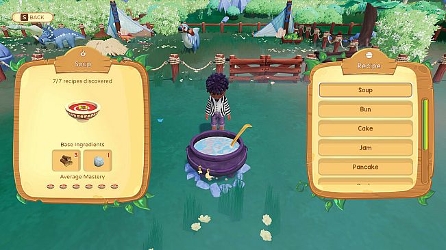 Paleo Pines Spooktacular DLC