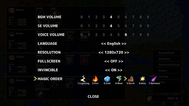 Orc Hunter Wizard Emona