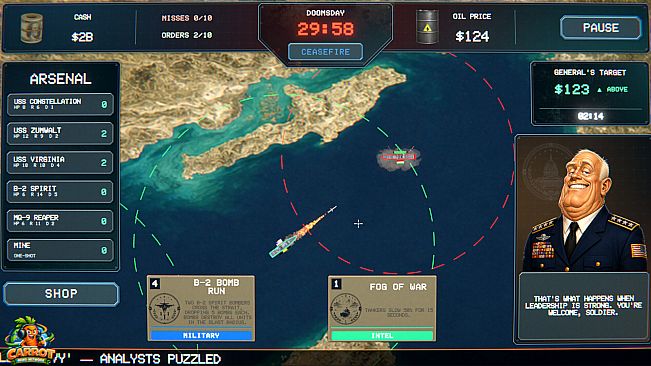Crisis Commander: Strait Of Hormuz