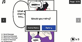 Devil Girl Needs Massages