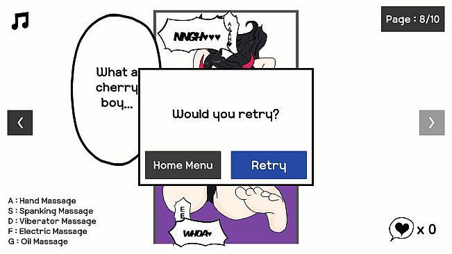 Devil Girl Needs Massages