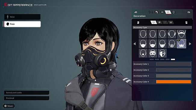 Daemon X Machina: Titanic Scion - Avatar Customization Pack 5