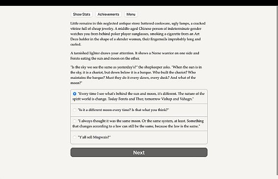 Werewolf: The Apocalypse — The Book of Hungry Names
