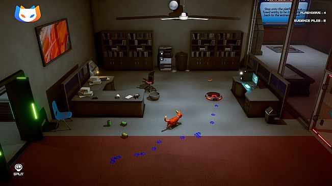 Schrodinger's Cat Burglar