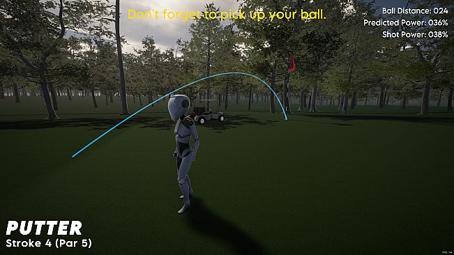 Physics Based Golf