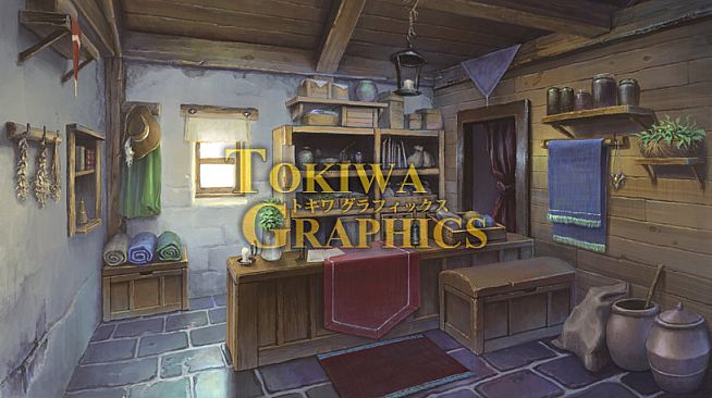 RPG Maker MV - TOKIWA GRAPHICS Event BG No.1 Blacksmith/Tool shop
