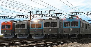 Trainz 2019 DLC - Keio 3000 & Asanogawa 8800 Series