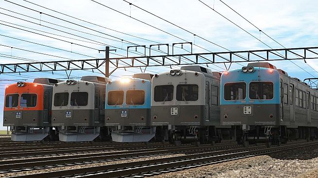 Trainz 2019 DLC - Keio 3000 & Asanogawa 8800 Series