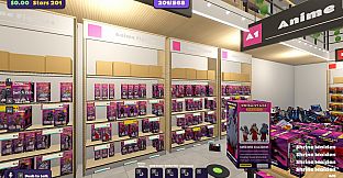 Anime Shop Sort Together