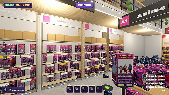 Anime Shop Sort Together