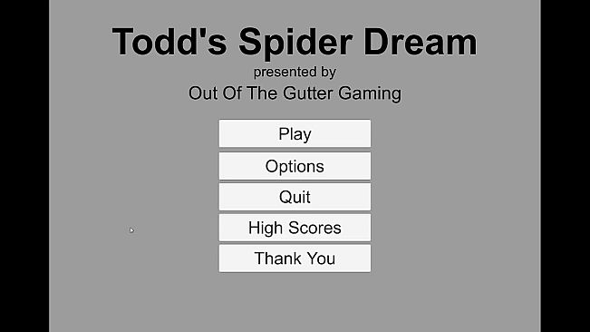 Todd's Spider Dream