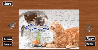 Jigsaw Masterpieces : Cute Lovely Cats