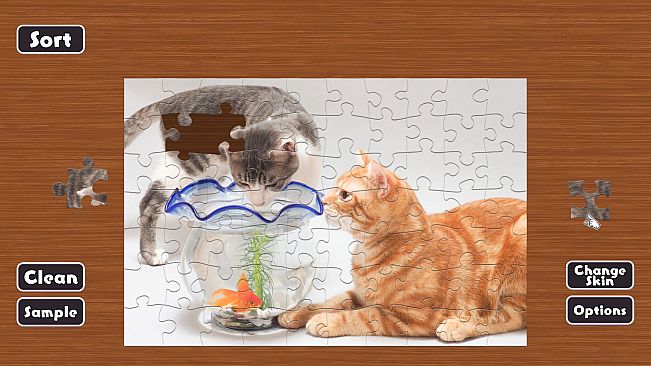 Jigsaw Masterpieces : Cute Lovely Cats