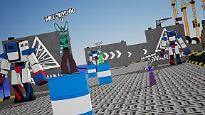 Wick3r: Cheese, Keys & Speed