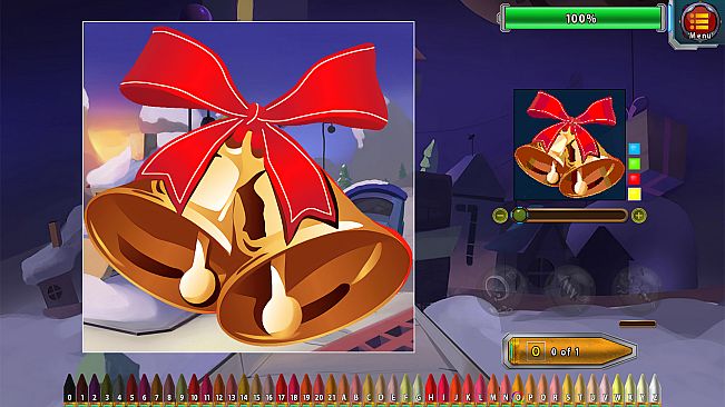 Paint By Numbers - Spirit Of Christmas Ep. 3