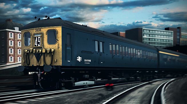 Train Simulator: BR Class 402 '2-HAL' EMU Add-On