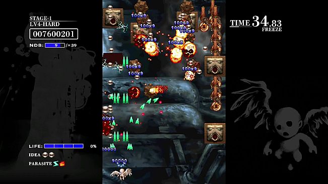 BAROQUE SHOOTING: REVERSED