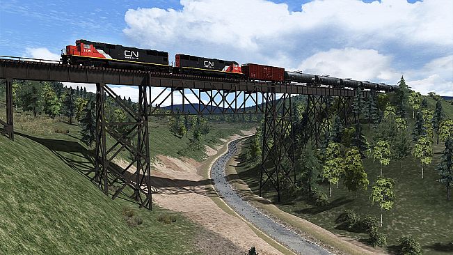 Train Simulator: Canadian National SD70 Loco Add-On