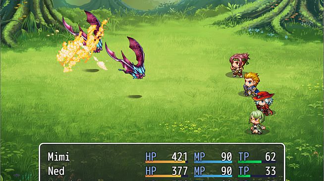 RPG Maker MV - TinyRPG - VFX Pack I