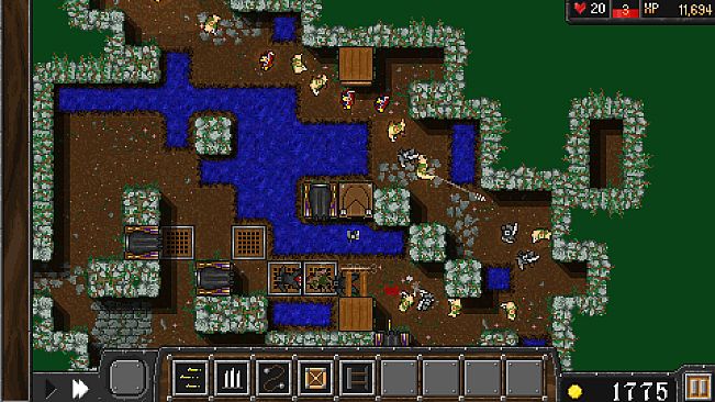 Dungeon Warfare 2 Soundtrack