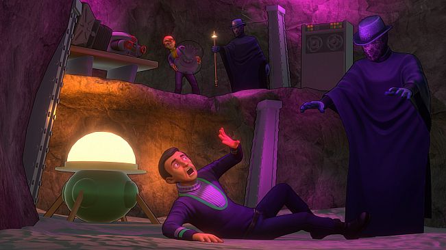 Lost In Space - The First Adventure