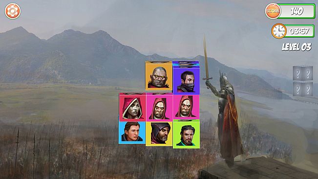 Mahjong Dimensions 3D - Warrior Avatar One