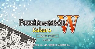 Puzzle by Nikoli W Kakuro