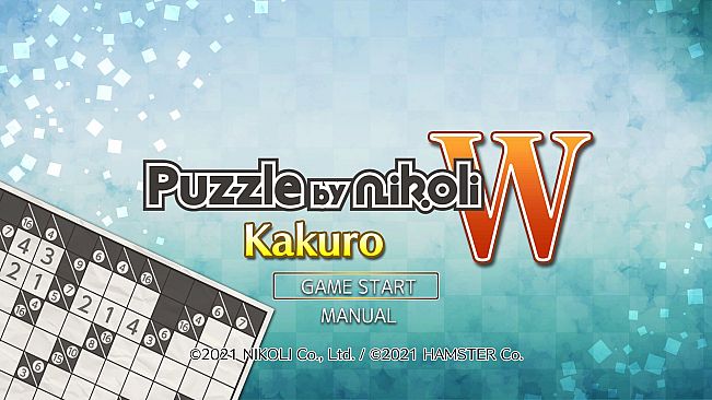 Puzzle by Nikoli W Kakuro