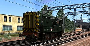 BR Green Class 08 Add-on Livery