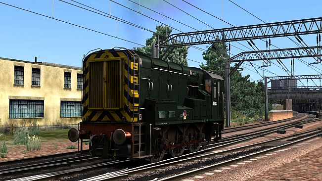 BR Green Class 08 Add-on Livery