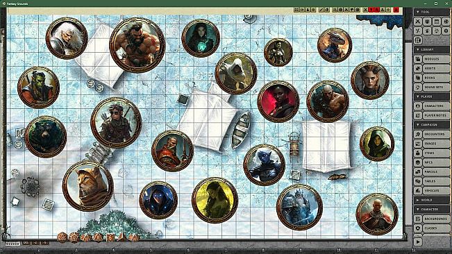 Fantasy Grounds - Fantasy Token Collection - Adventurer 03