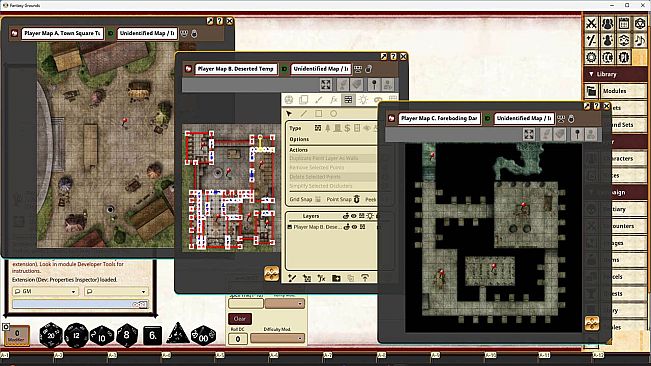 Fantasy Grounds - Pathfinder Society Scenario #5-06: Ukuja, The First Wall