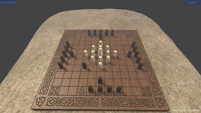 King's Table: hnefatafl