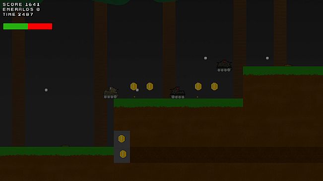 The Little Tank Hunter