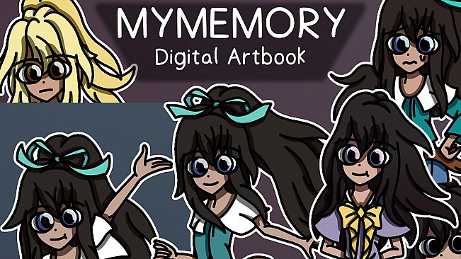 MYMEMORY: Digital Artbook & Extras