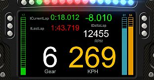DashPanel - Assetto Corsa Full Data