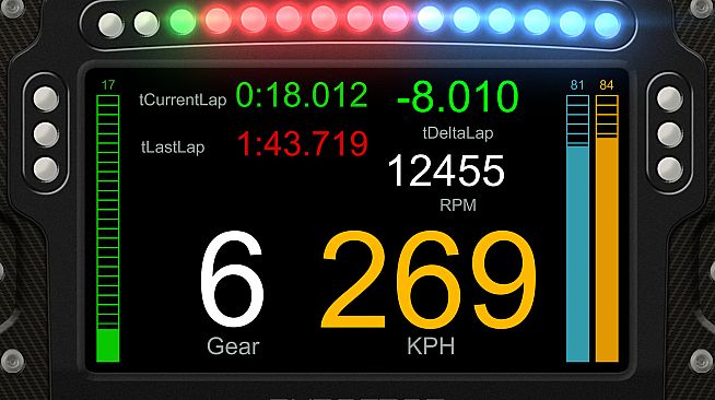DashPanel - Assetto Corsa Full Data