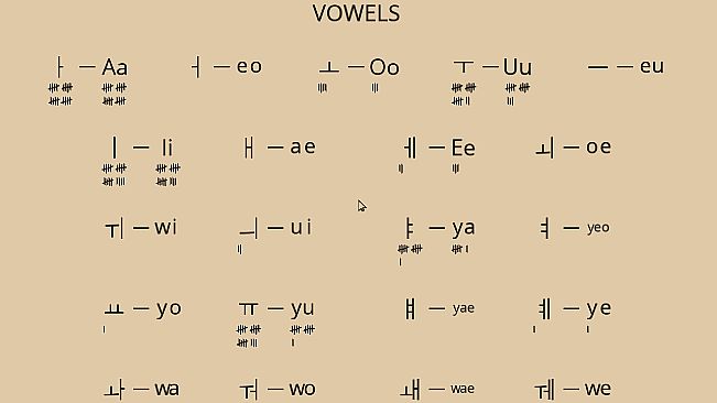 Lang Ops: Korean (intro to learn language)