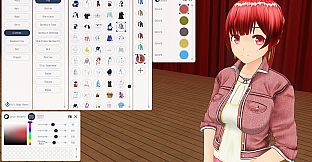 CUSTOM ORDER MAID 3D2.5+X0 with Kiss Character Edit System