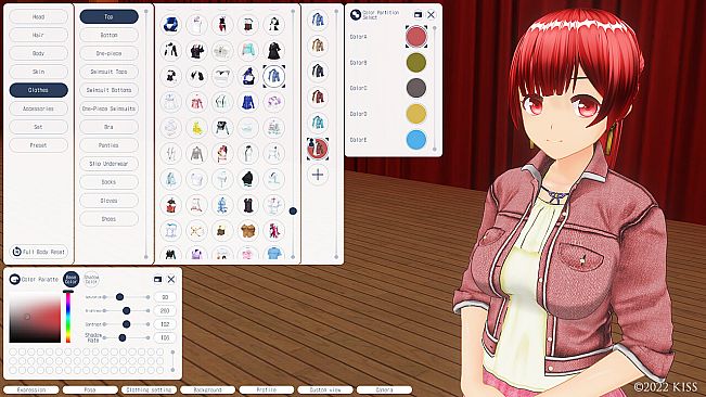 CUSTOM ORDER MAID 3D2.5+X0 with Kiss Character Edit System