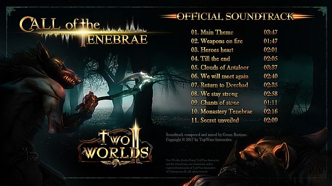 Two Worlds II - CoT Soundtrack