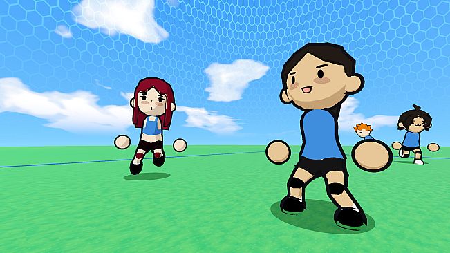 just volleyball