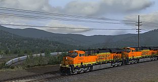 Train Simulator: Tehachapi Pass: Mojave - Bakersfield Route Add-On